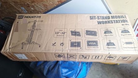 Sit-Stand Mobile Work Station