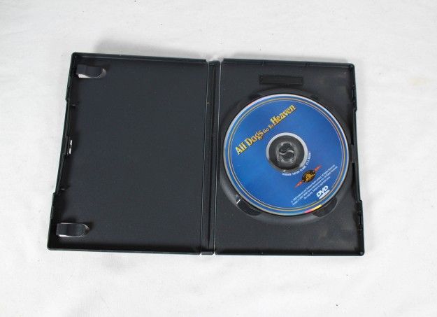 All Dogs Go to Heaven (Used DVD, Disc Only, No Artwork, Tested Previously, Classic Black Case)
