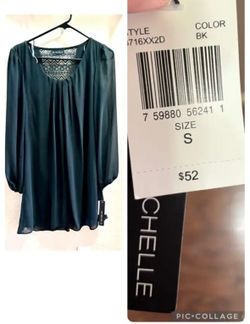 Women’s Black Dress - size S