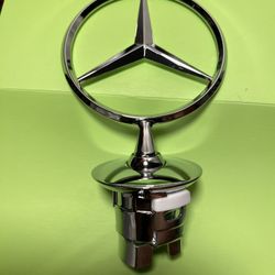 Mercedes Hood Ornament