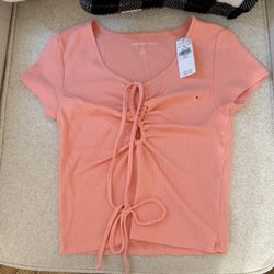 American Eagle Crop Top