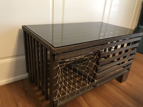 Crab Lobster Trap Coffee Table W Glass Top For In Manassas Va Offerup - Crab Trap Coffee Table Crab Lobster Trap Coffee Table W Glass Top For In Manassas Va Offerup - Crab Trap Coffee Table