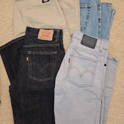 Boys Pants 27 & 29 Waist