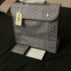 GoYard Backpack And Wallet 