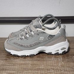 Skechers D'Lites Me Time Women's Shoes Size 7 Wide