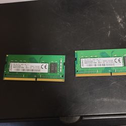 Kingston 16GB Ram Kit (2x8GB)PC4-2666V Laptop Memory Used