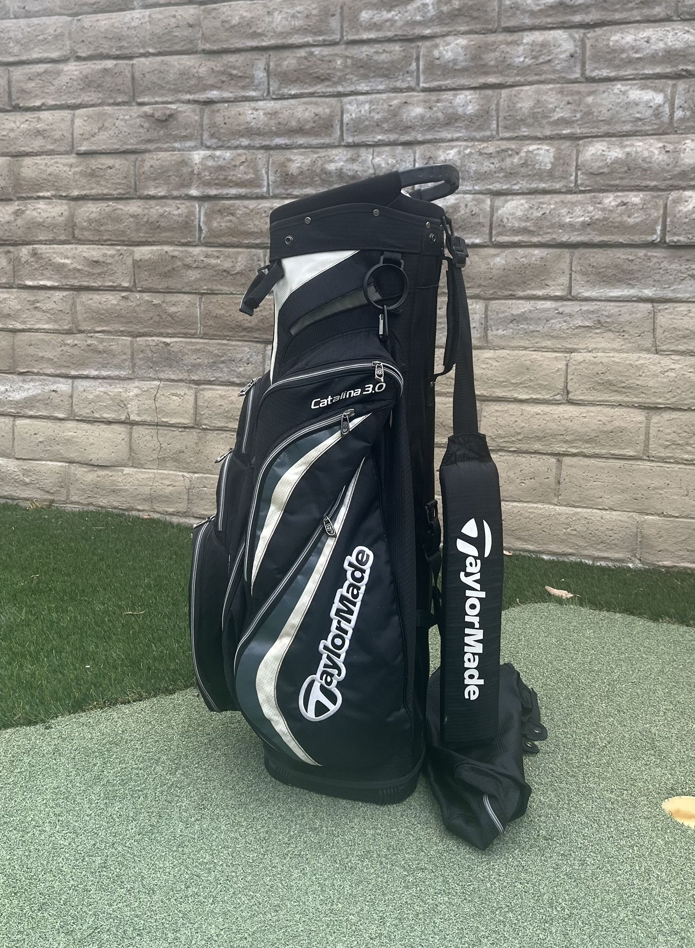 TaylorMade Golf Catalina 3.0 Cart Bag
