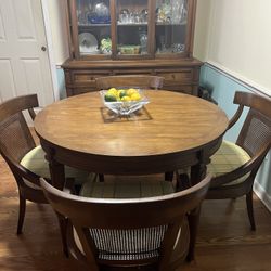 Dining Set Solid Wood
