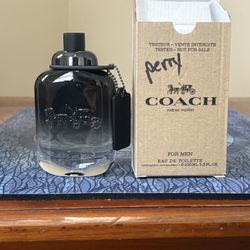 COACH NEW YORK by Coach Cologne For Men 3.3oz Tester