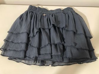$3 Navy Blue Mini Skirt 