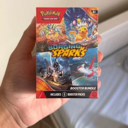 Pokemon Surging Sparks Booster Bundle