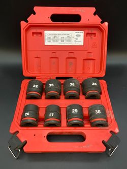 MILWAUKEE 49-66-7019 SOCKET SET #35721