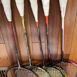 Badminton Racket 3u Heavier