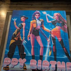 Kpop Demon Hunters Party Decorations 