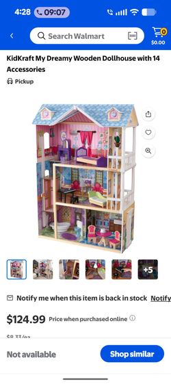 Kids 4ft dollhouse