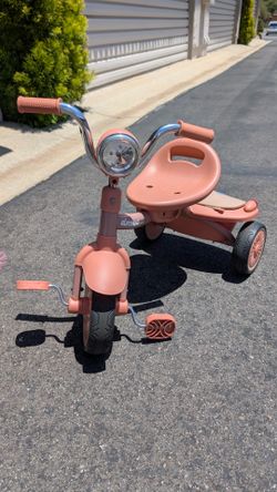 Toddler bicycle