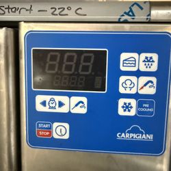Carpigiani Nordika 50 Blast Freezer