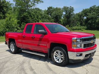 2014 Chevrolet Silverado 1500 Double Cab