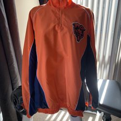 Chicago Bears Woman  WindBreaker Parker Jacket 
