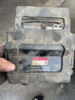 Kawasaki Ninja Zx600p Motorcycle Ecm Unit 