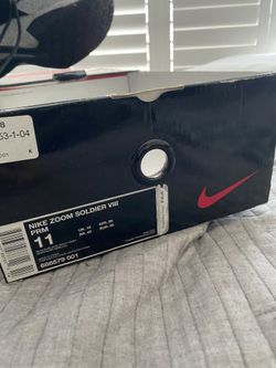 Lebron Nike Zoom Soldier