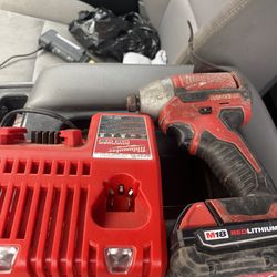 Milwaukee Impact Drill 