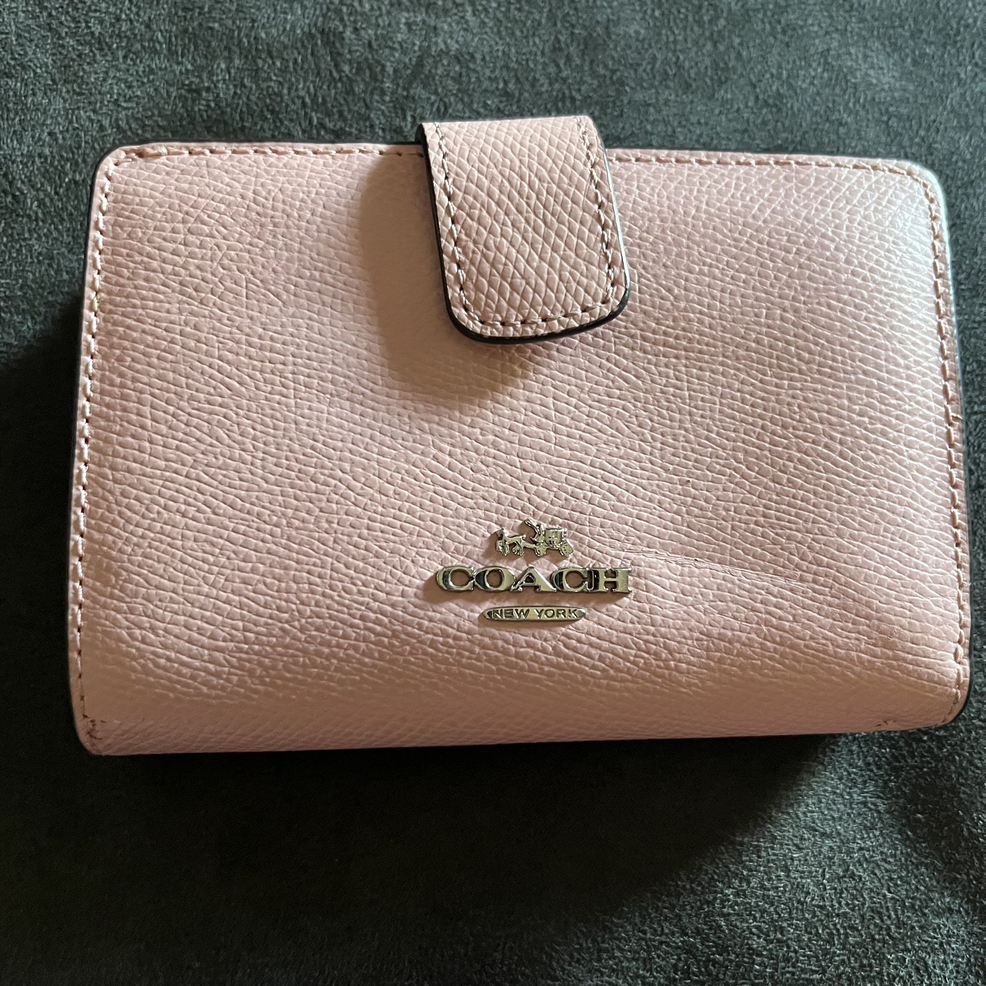 Coach Signature Fold Wallet f53436 – SV/B5 kurosugurein Leather Medium Corner