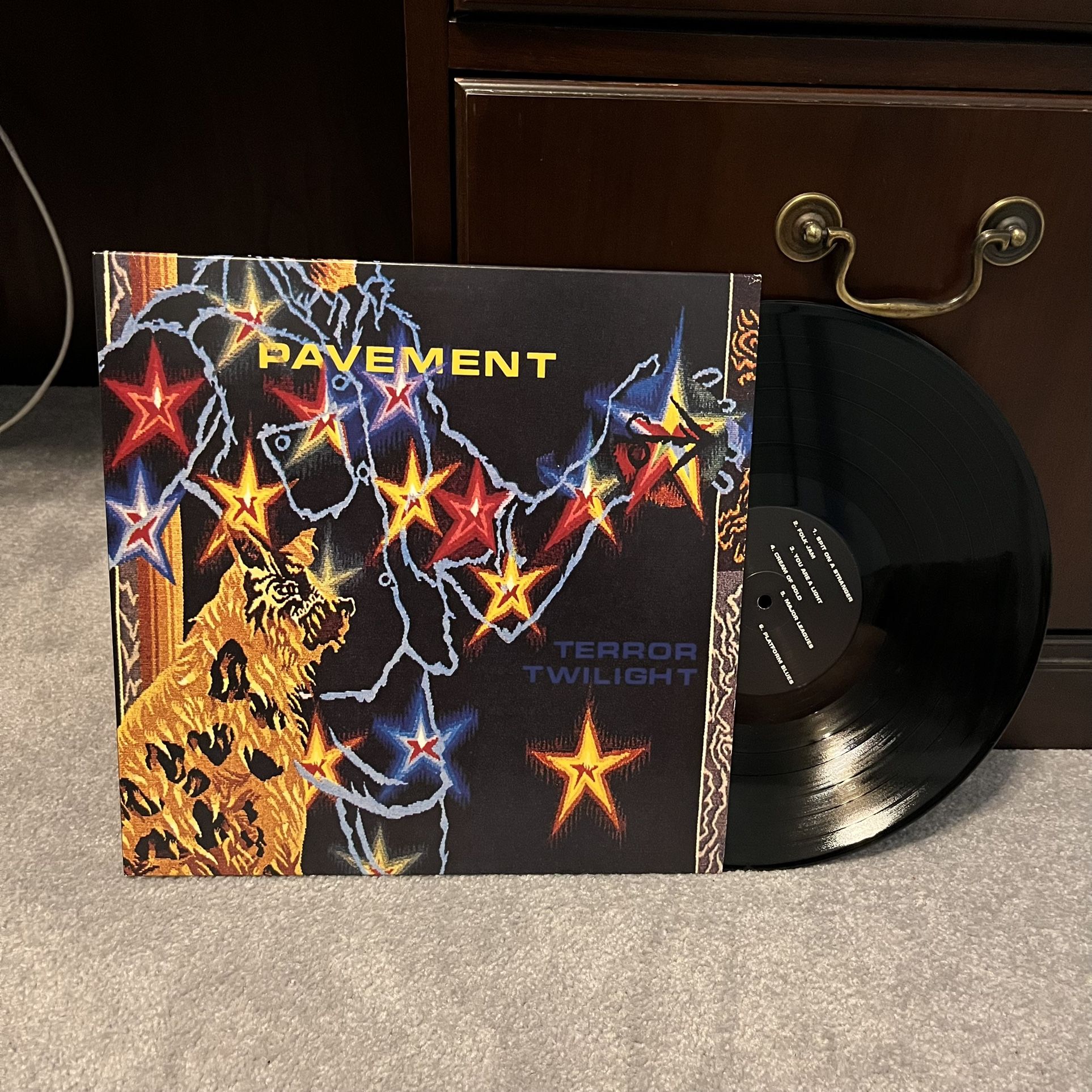Pavement - Terror Twilight Vinyl Record Album Black