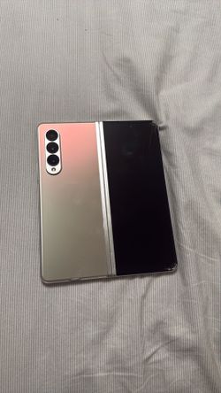 Galaxy fold 3 phone