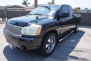 2007 Nissan Titan King Cab LE Pickup 4D 6 1/2 ft