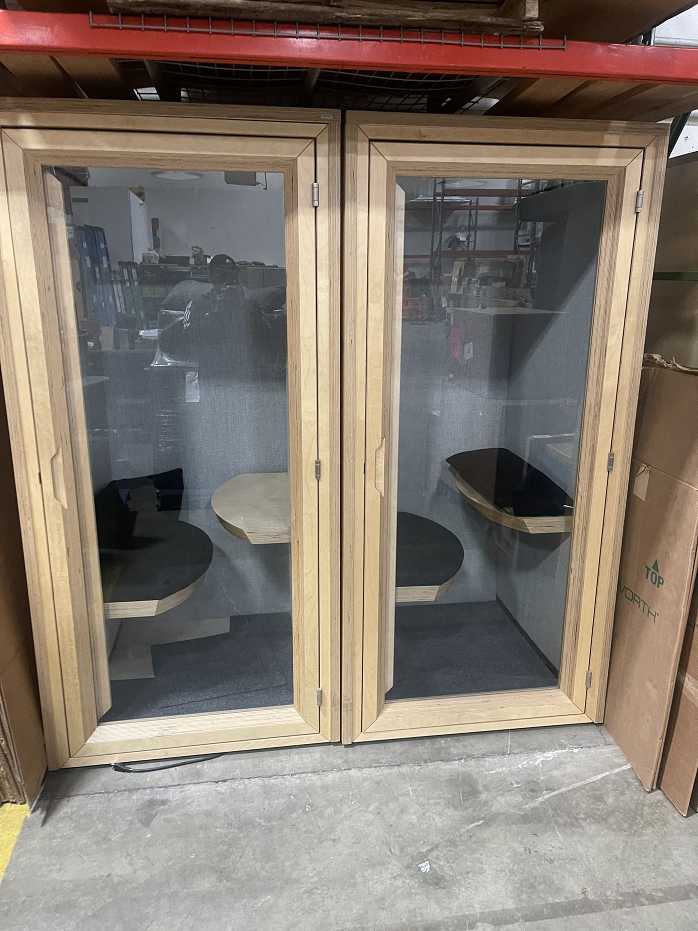 Spacestor Phone Booths! Great Quiet Work Pods For Office!