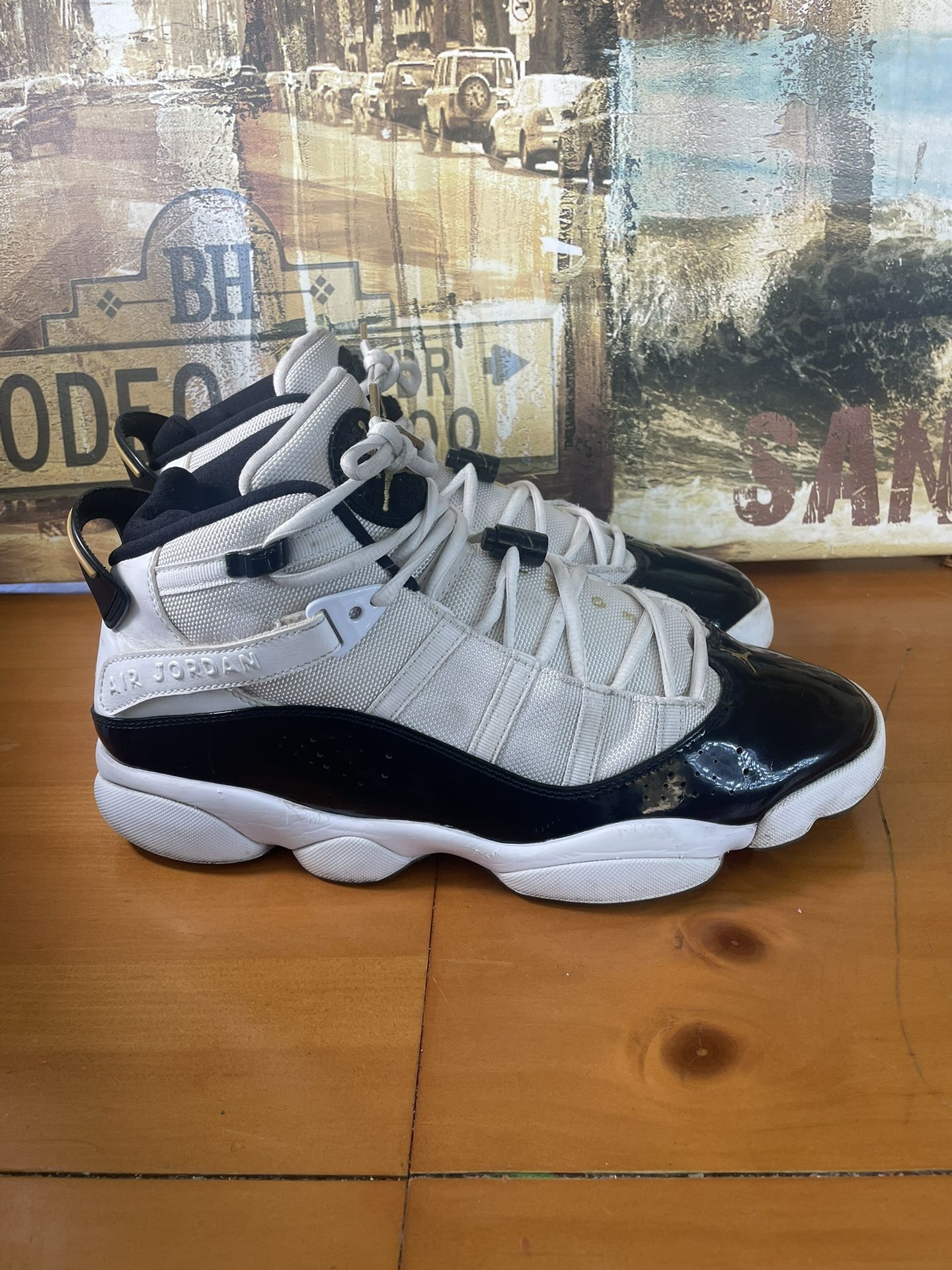 Nike Air Jordan Rings Concord Size 11