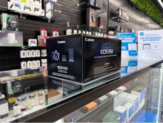 Canon EOS R50 camera