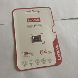 micro SD brand new 64GB 