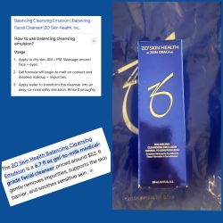 Zoe Balancing Cleansing Emulsion 