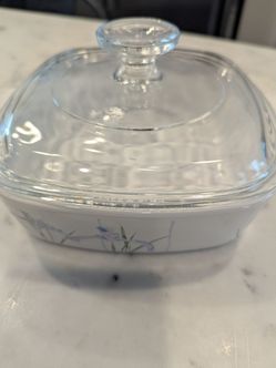 Corning Ware Casserole Dish with Glass Lid