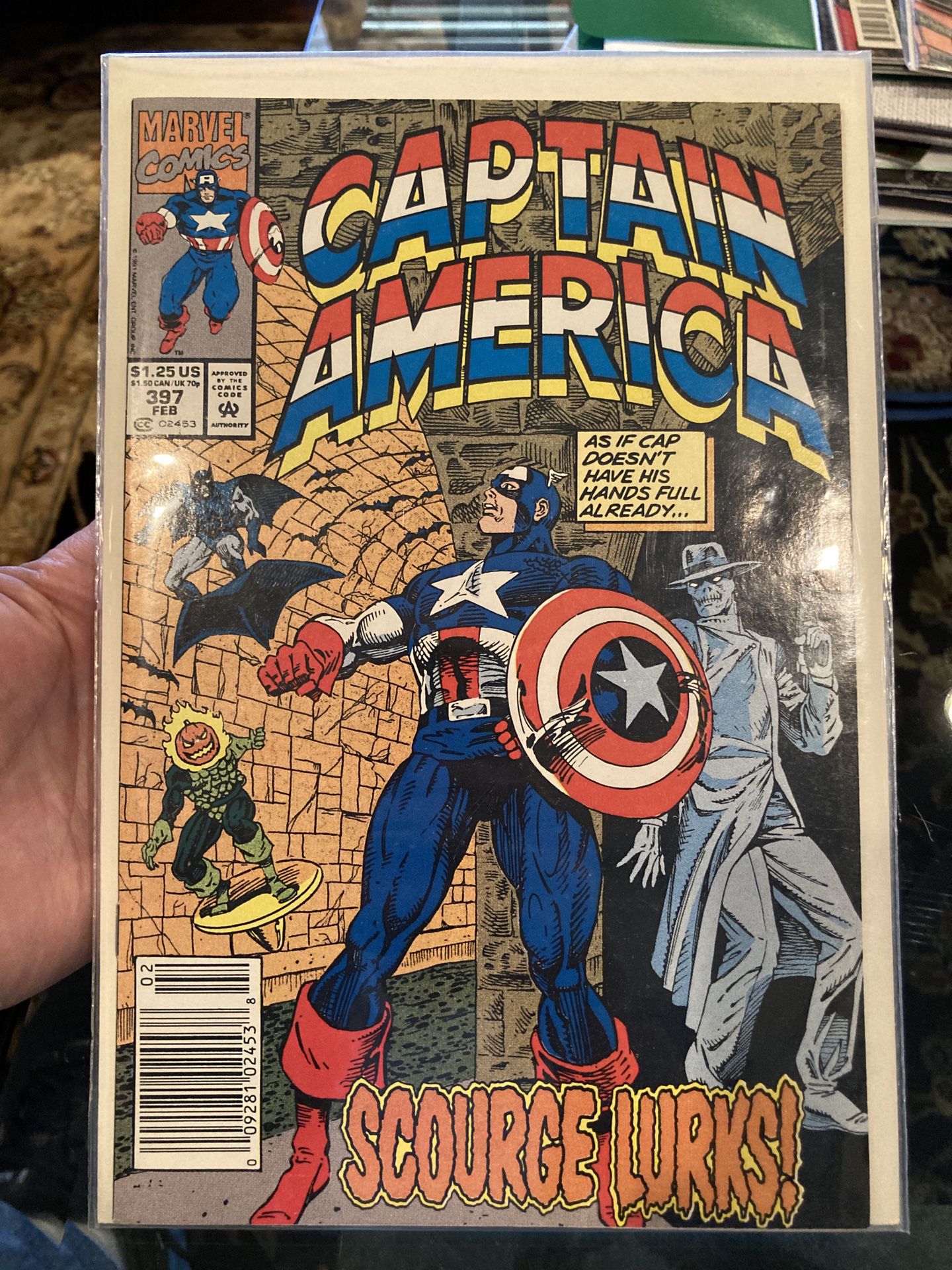 Captain America comics (x3)