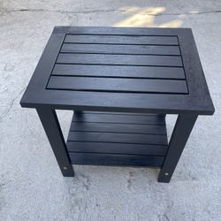 Double Adirondack Side Coffee Table 