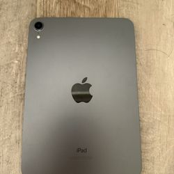 iPad Mini, 6th Generation, WiFi Only, 256 GB
