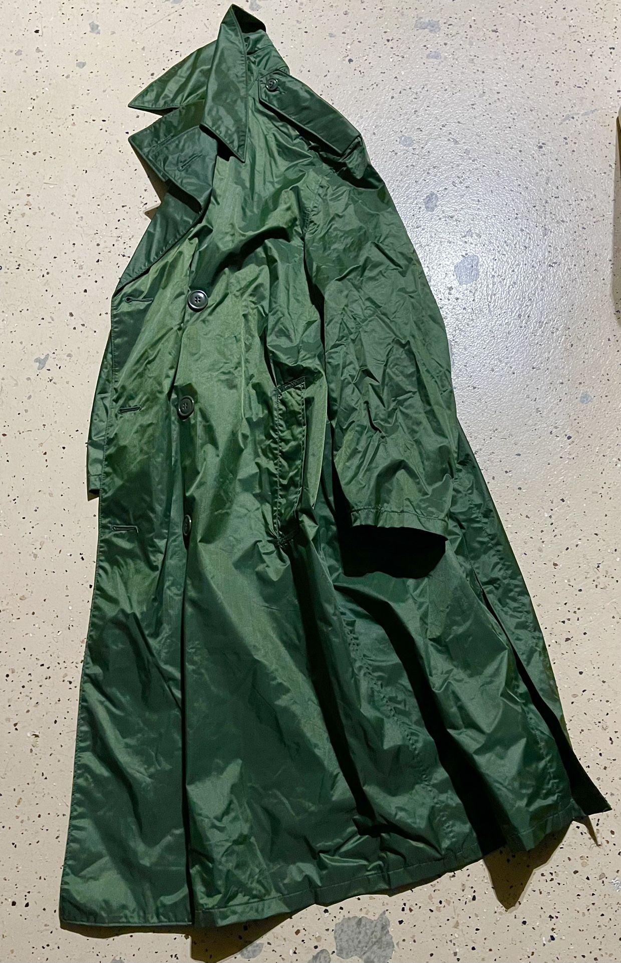 Raincoat Size S