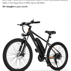 Qlife Racer Electric Bike for Adults