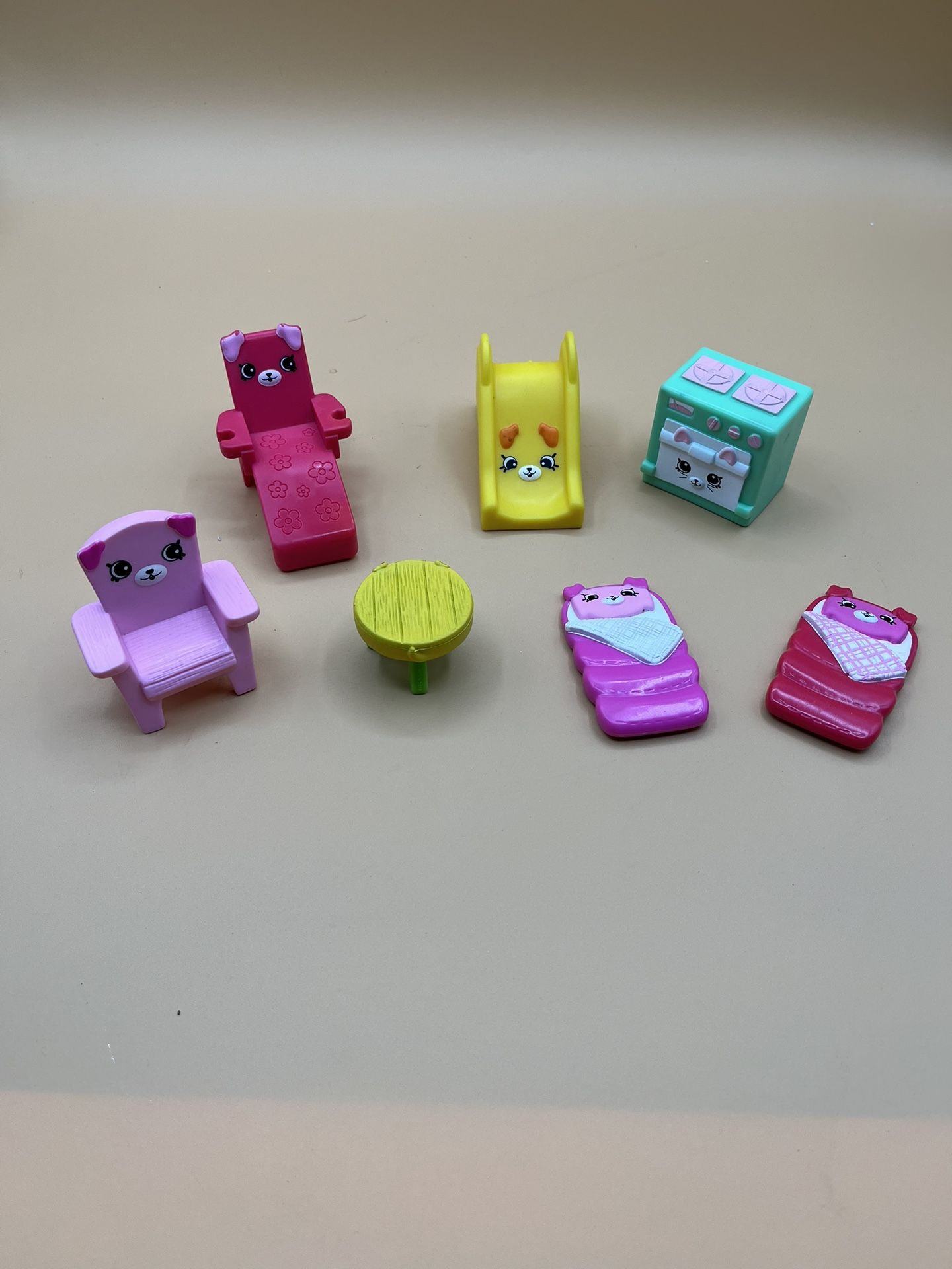 Shopkins McDonald’s Happy Places Happy Meal Toys