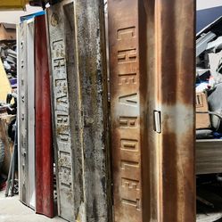 1967 To 1972 C10 Blazer Tail Gates