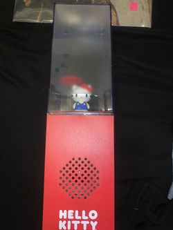 Hello Kitty Speaker * Shoots Up Water *