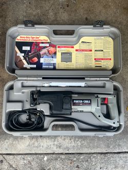 Porter Cable Sawzall Excellent Condition