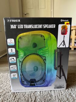 LED Speaker
