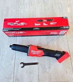 Milwaukee 18V FUEL 1/4in Braking Die Grinder