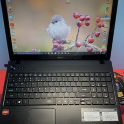 ACER ASPIRE ( Open Box ) …250.. GB …HHD ( Capacity ) ..4.0 RAM . READY FOR CLASSES ON LINE OR WORK FROM HOME