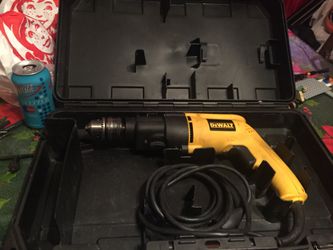 Dewalt hammer drill like new