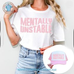Mentally Unstable Tee & Hat Set – Zero Chill